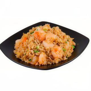 Arroz Con Gambas Y Curry