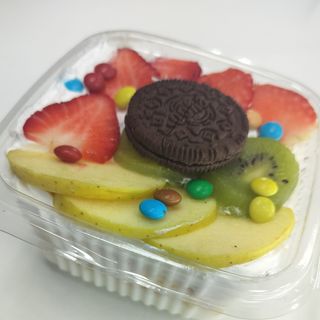 Salade fruits avec Raib naturel 