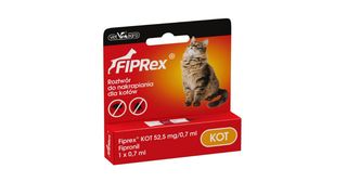Fiprex- Krople Na Pchły I Kleszcze Dla Kota 1szt. 0,7ml