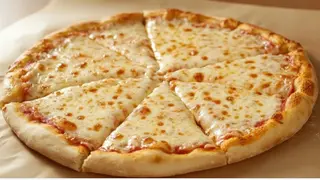 Pizza Cuatro Quesos (30 Cm.)