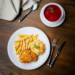 Lunch dnia