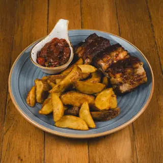 BBQ rebarca 600gr