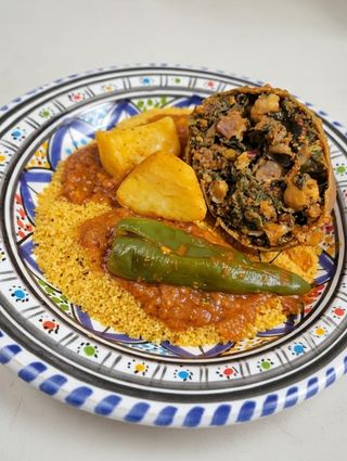 couscous  osben