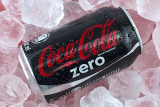 Coca-Cola Zero in lattina 33 cl