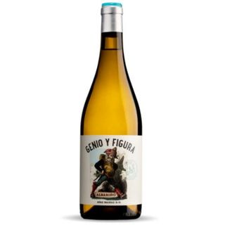 Vino blanco Genio y figura (75 cl.)