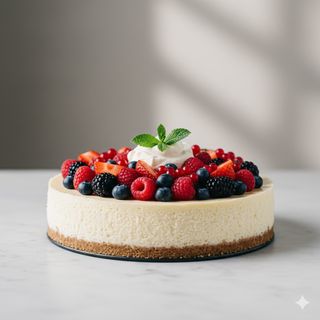 Cheesecake frutti rossi