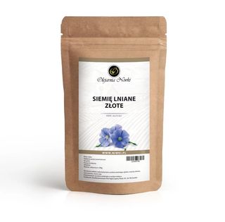 Siemię lniane złote 250 g