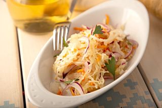 Varză murată cu morcov