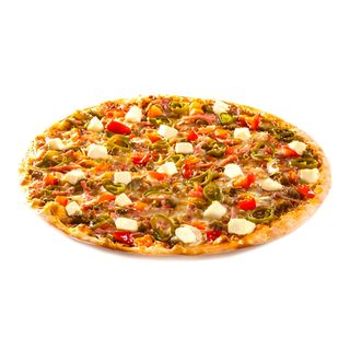 Пицца "Большая Бонанза" на тонком тесте (40 см)