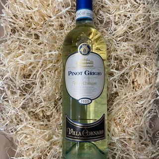 Вино Біле Сухе, Villa Cornaro, Pinot Grigio, 2023рік (італія), 750мл