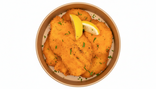 Snitel din piept de pui