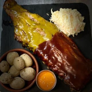 Baby Back Ribs (1 Kg.)