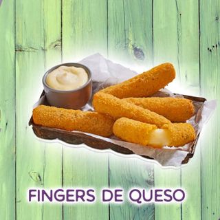 Fingers de queso (4 uds.)