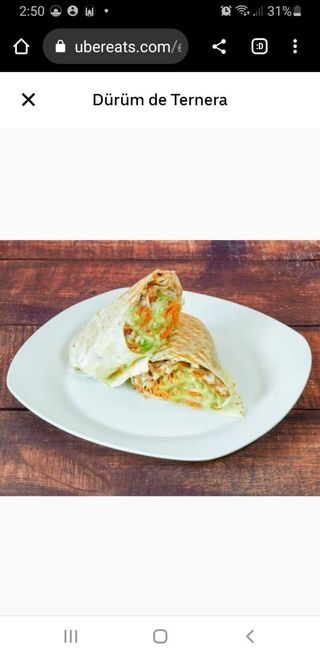 Durum Ternera Con Patatas Dentro