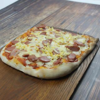 Pizza Reggaetón (1/4 Metro)