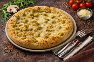 Pizza Con Pollo Piccolo