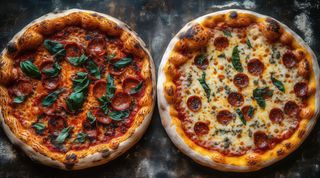 Oferta 2 pizzas medianas