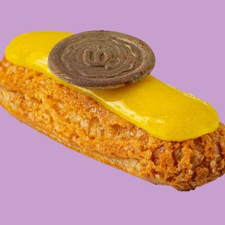 Mini Eclair Mango e Passion Fruit