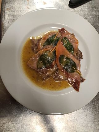 Saltimbocca alla romana