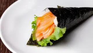 Temaki Salmone e Avocado