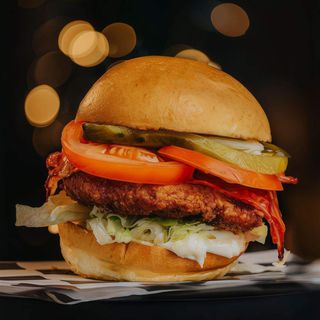 Burger w Zestawie + napój 0,5l