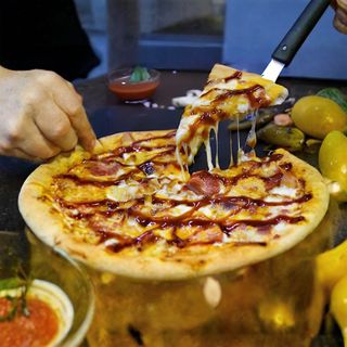 Барбекю пица (550г)