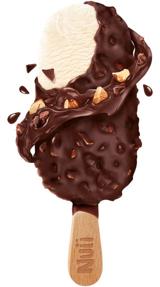 Nuii Nata Y Chocolate Negro Con Almendras California