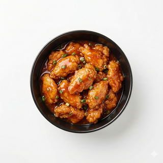 Wok De Pollo Agridulce