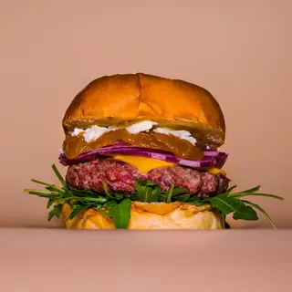 Goat Burger