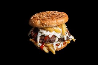 Classica burger libanese