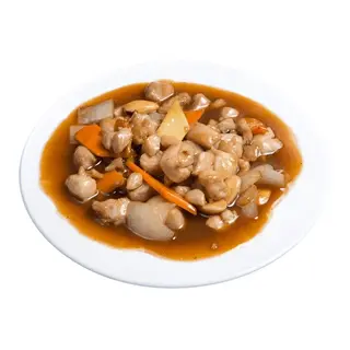 74.Pollo con almendras