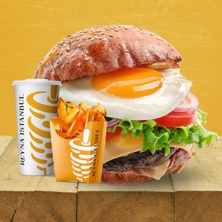 Menú Hamburguesa Doble