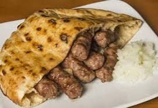 Ćevapi 10 komada + pomfrit + Coca-Cola