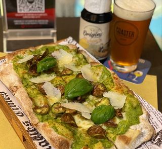 Focaccia nerano