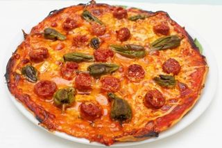 Pizza española (1 persona)