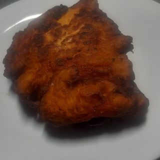 Snitel de porc cu cascaval