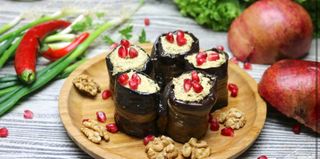 ბადრიჯანი ნიგვზით