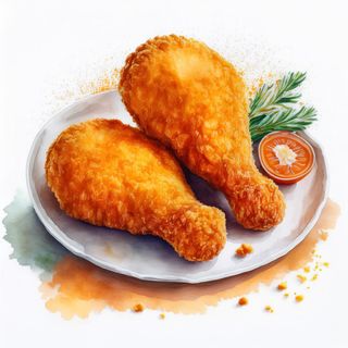 Pata Pollo -Nuggets- Estilo Aaron