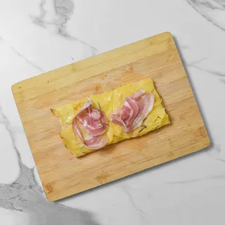 Patate e Pancetta - 4 tranci