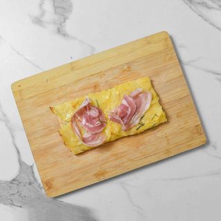 Patate e Pancetta - 4 tranci