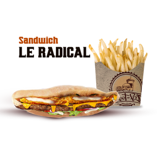Sandwich Le Radical 