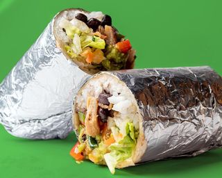 Super-Burrito  Pollo Chipotle spicy