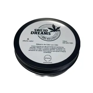 Crema CBD efecto calor