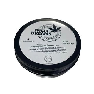 Crema CBD efecto calor