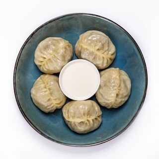 Манты (5 шт.)