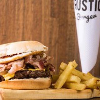 Menú Joven Burger + Patatas + Refresco
