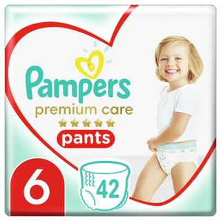 PAMPERS PC PELENE GAĆICE JP VEL.6 42 KOM (490036)