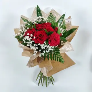 Bouquet "Doce Amor" 8 Rosas