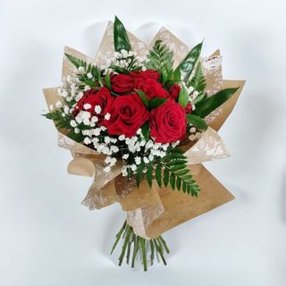 Bouquet "Doce Amor" 8 Rosas