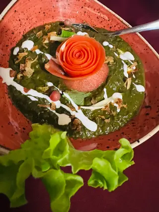 Saag Aloo
